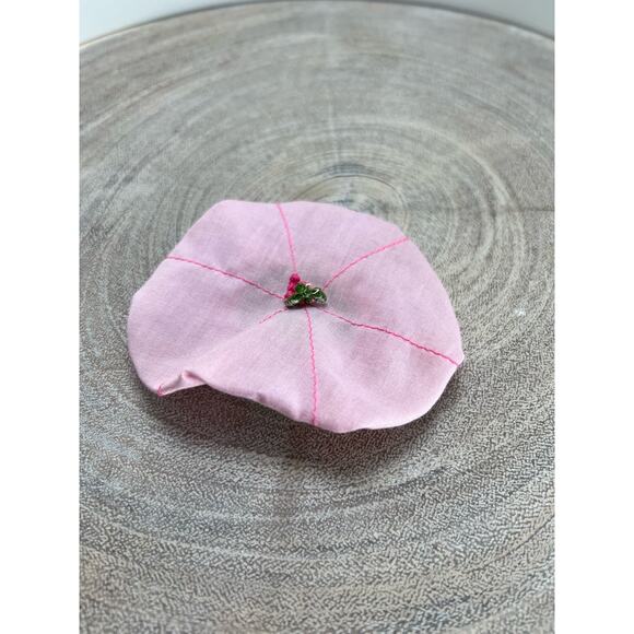 Vintage Kenner Strawberry Shortcake Raspberry Tart Doll Dress Hat and Shoes - Picture 4 of 5